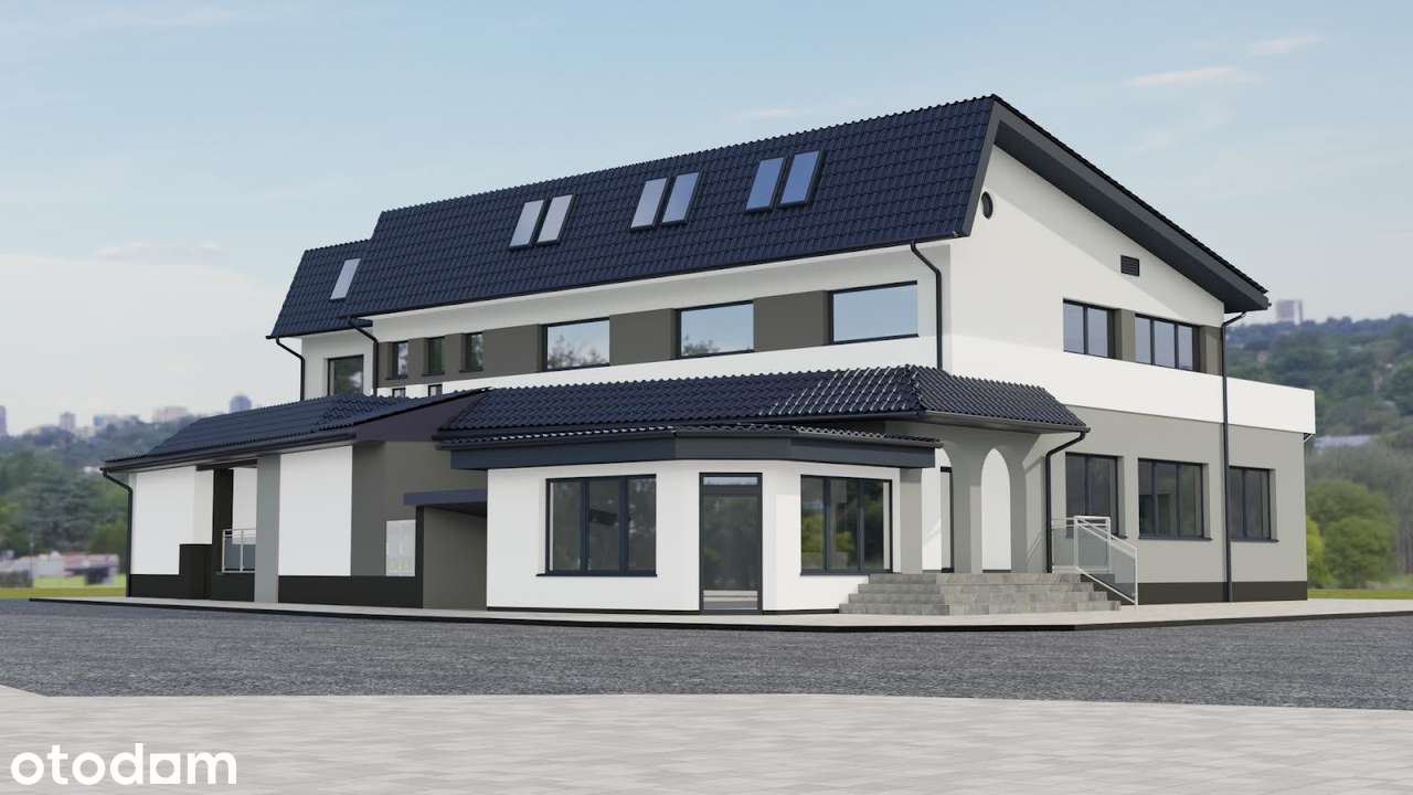 Sprzedam wynajęty budynek biurowy - gotowiec inwestycyjny Płock