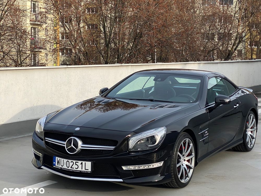 Mercedes-Benz SL 63 AMG AMG Speedshift MCT 7-Gang Sportgetriebe AMG Performance Package - 1