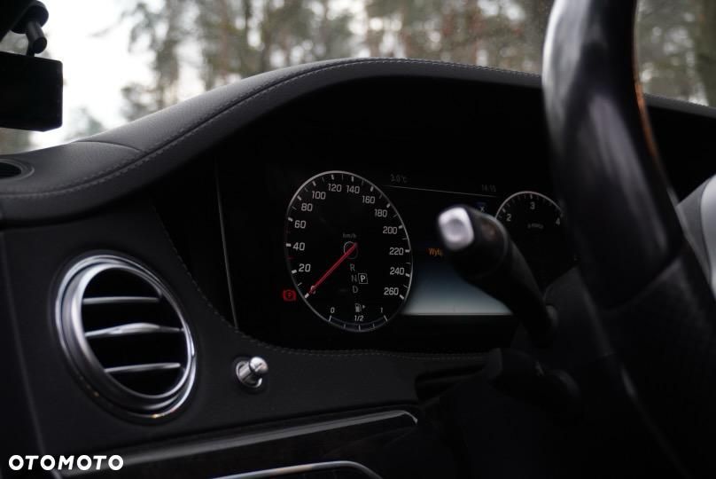 Mercedes-Benz Klasa S 350 d 4-Matic 9G-TRONIC - 19