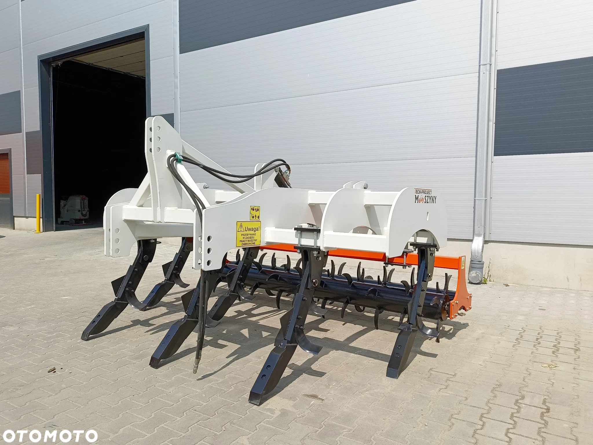 Tech-Project Pług Dłutowy T1 - 9