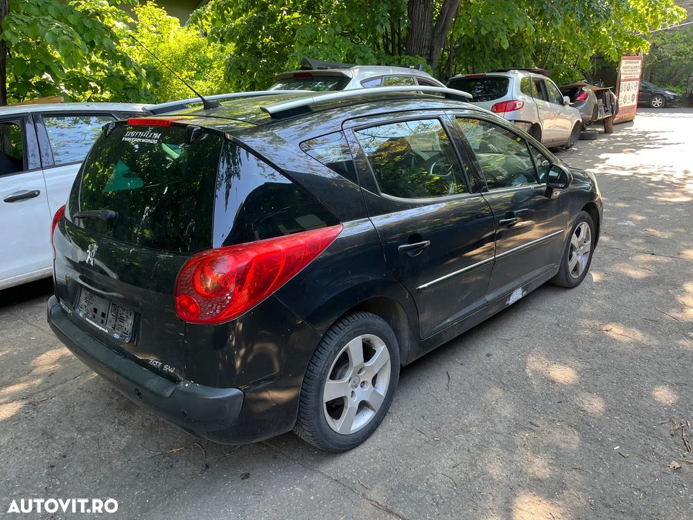 Dezmembrez Peugeot 207 SW 1,6 benzina 88KW 120cp 5F01 2010 break - 8