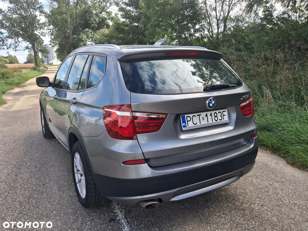 BMW X3 xDrive20d - 8