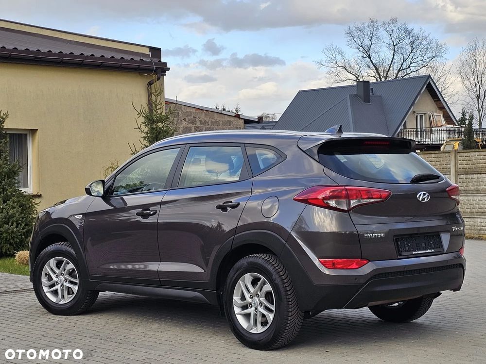 Hyundai Tucson blue 1.6 GDi 2WD Advantage - 15