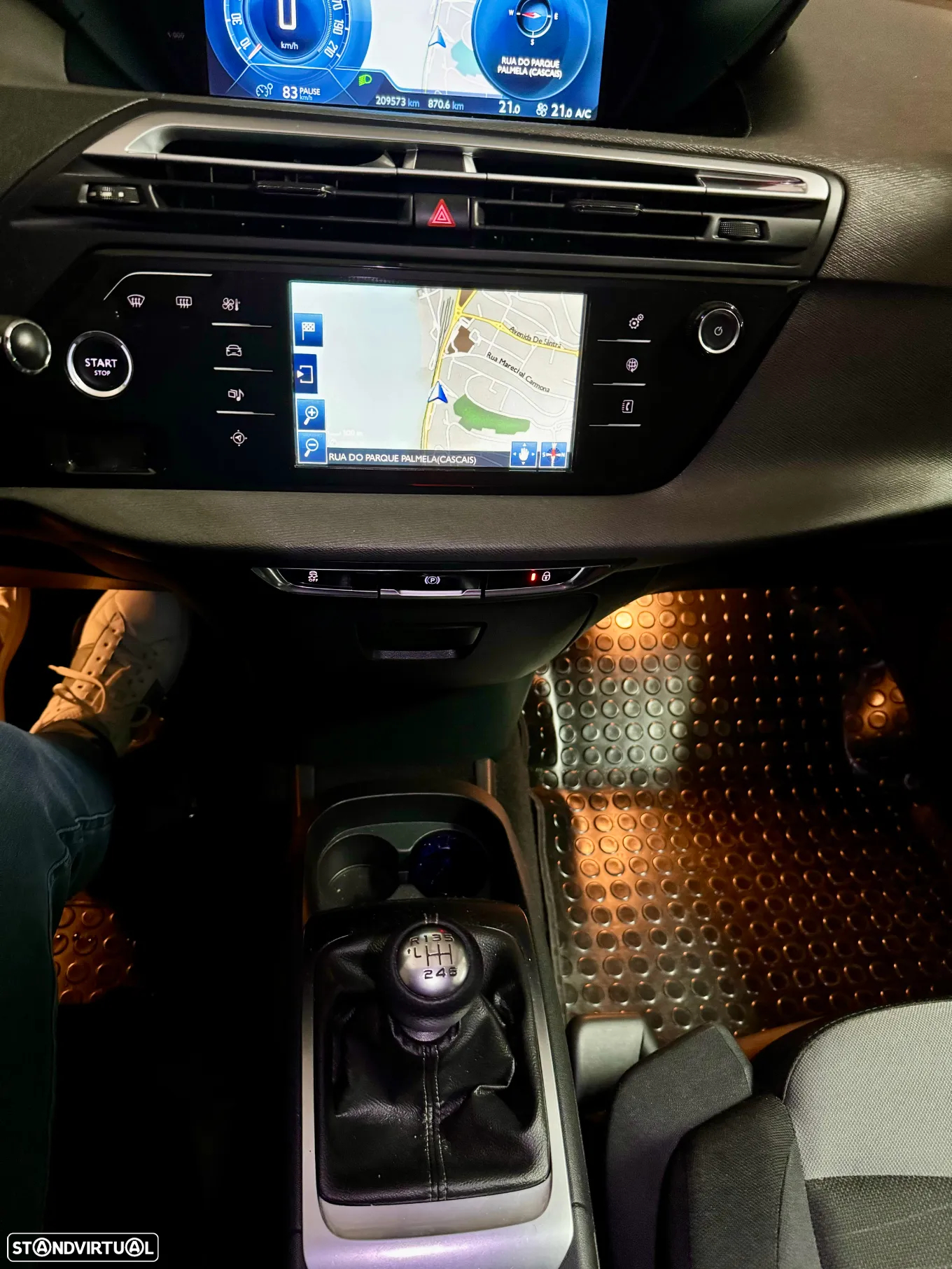 Citroën C4 Grand Picasso 1.6 BlueHDi Feel - 14