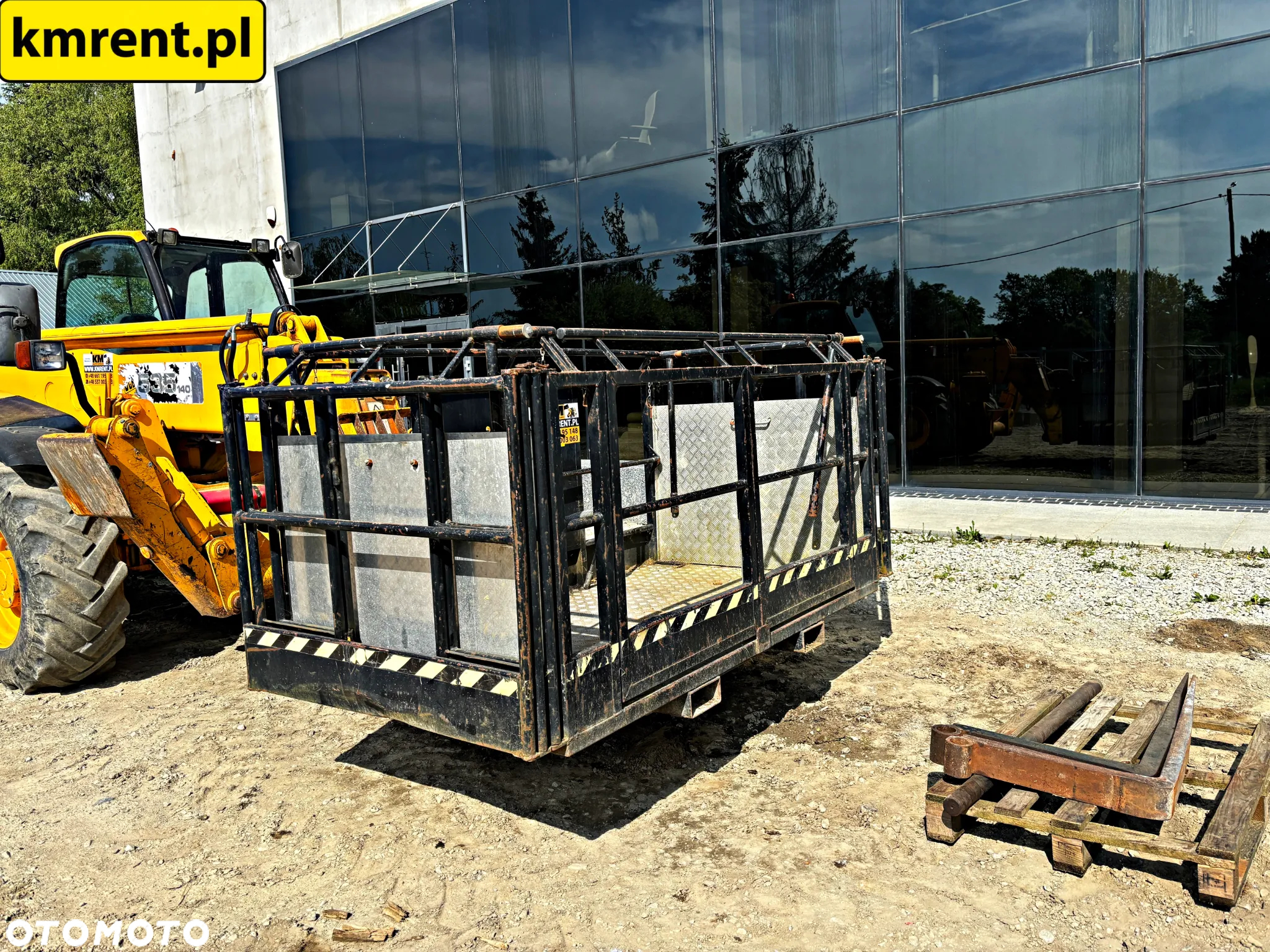 JCB 535-140 ŁADOWARKA TELESKOPOWA 2006R. | JCB 540-140 535-125 540-170 MANITOU 1440 1330 1740 - 9