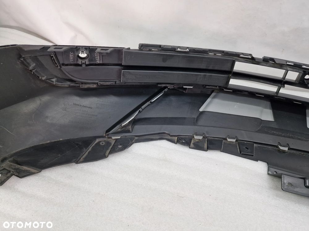 VW TIGUAN II LIFT 20- SPOJLER / DOKŁADKA POD ZDERZAK PRZEDNI PRZÓD , NR 5NA807532C + 5NA805901C / 5NA805901B , NR AUKCJI DT653 - 18