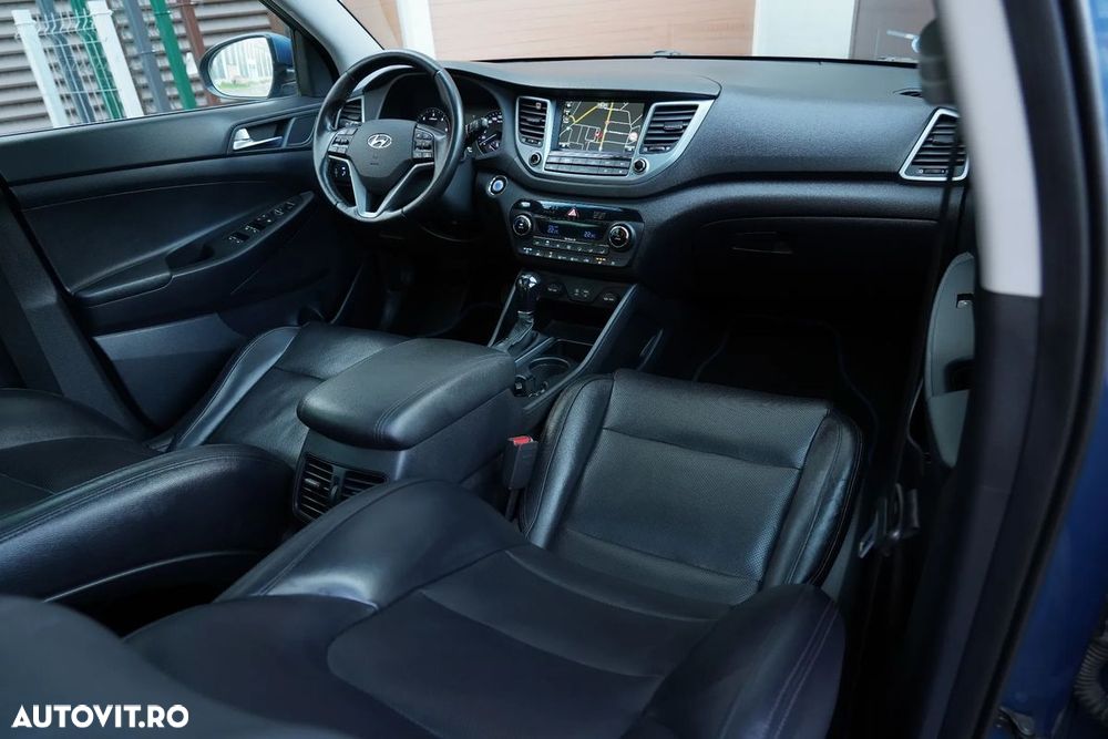 Hyundai Tucson 2.0 CRDI 4WD Automatik Premium - 7