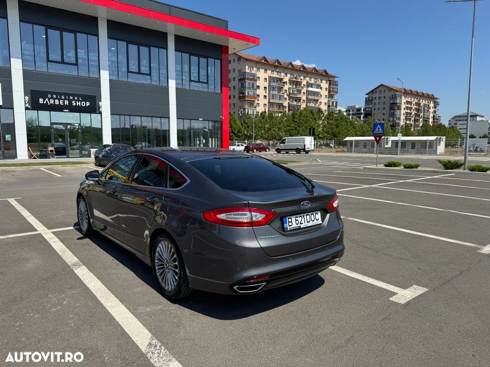 Ford Mondeo 2.0 TDCi Powershift Titanium - 12