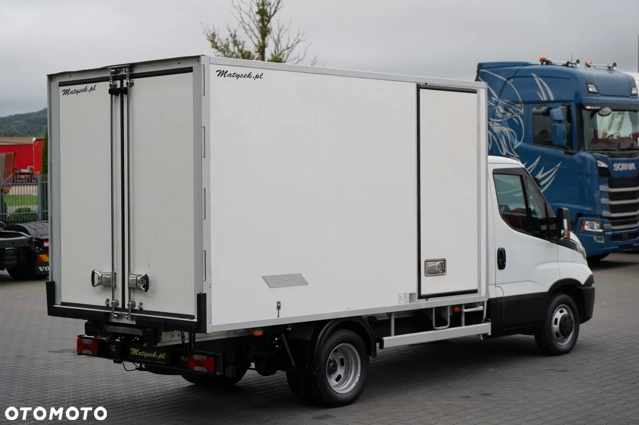 Iveco DAILY 35.120 / CHŁODNIA LAMBERET / AGREGAT CARRIER / BLIŹNIAK / AUTOMAT / SPROWADZONY - 8