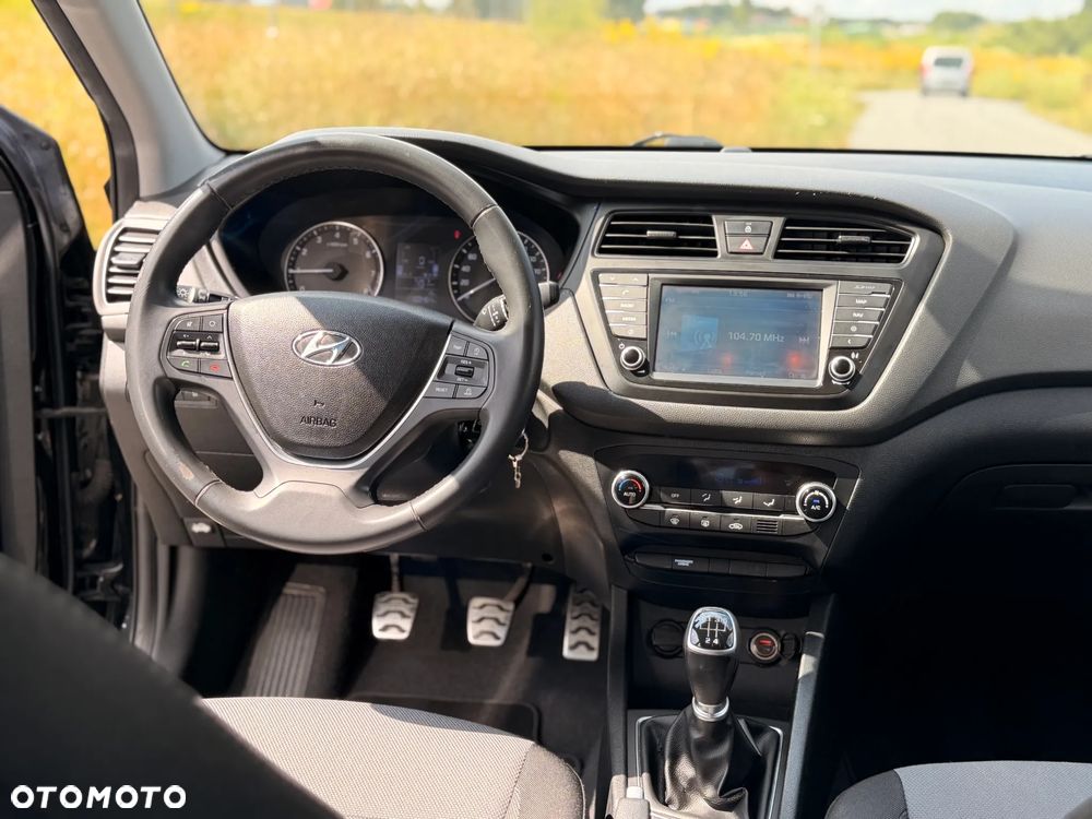 Hyundai i20 blue 1.0 T-GDI Active Style - 16