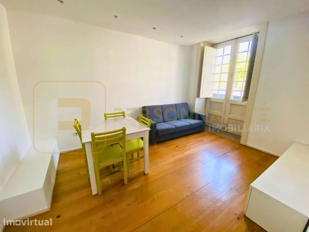 Apt T1 Mobilado - Coração de Guimarães - Grande imagem: 4/12