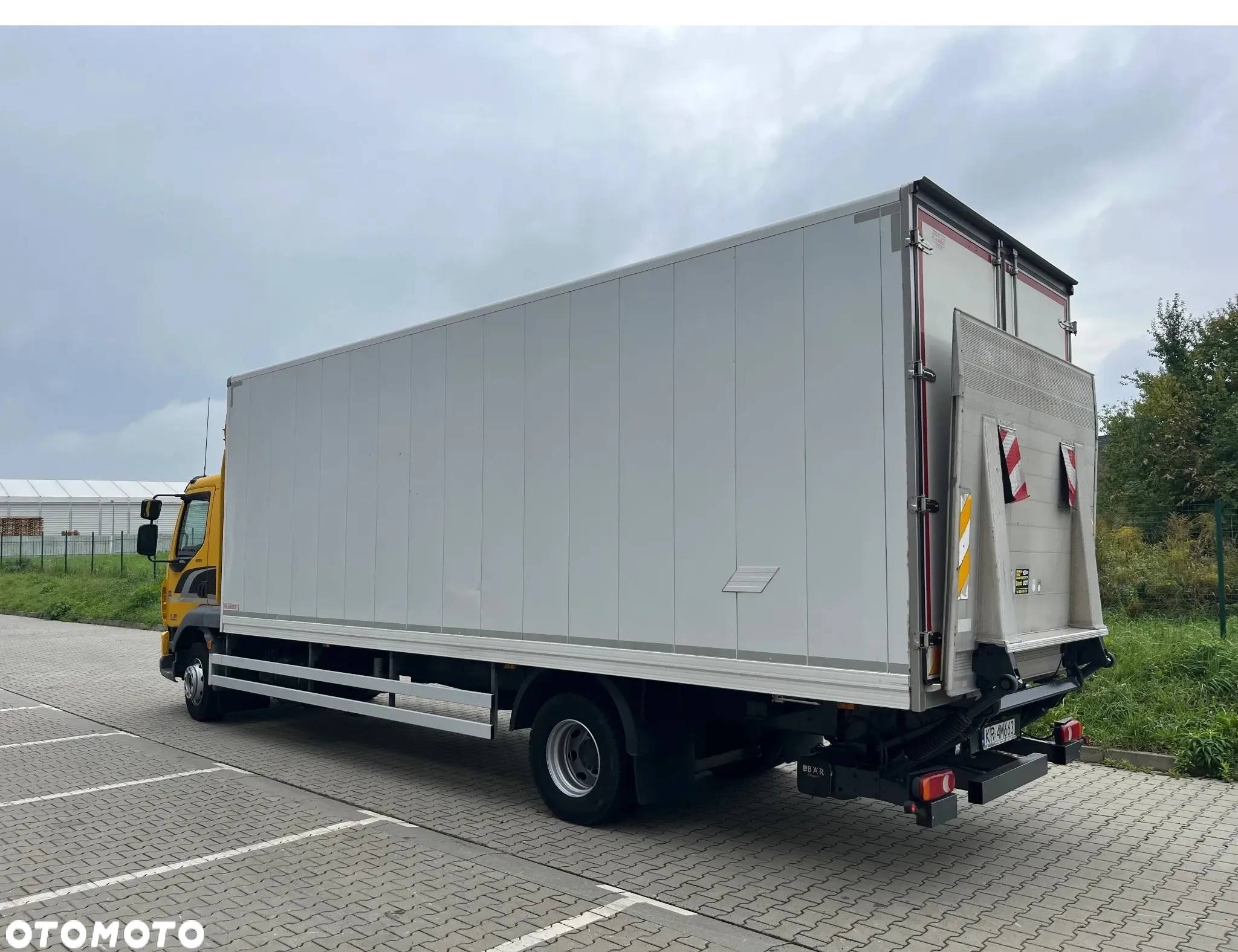 DAF LF 55, 260, 16 TONÓWKA - 5