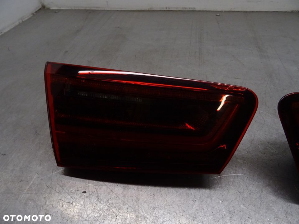 AUDI A6 C7 LIFT 14-18 KOMBI LAMPA TYLNA TYŁ PRAWA W KLAPĘ - 1