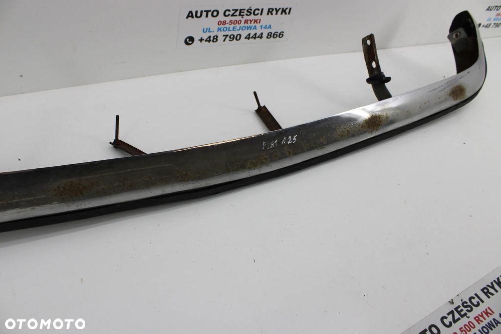 Fiat 125 Zderzak Przód - 3