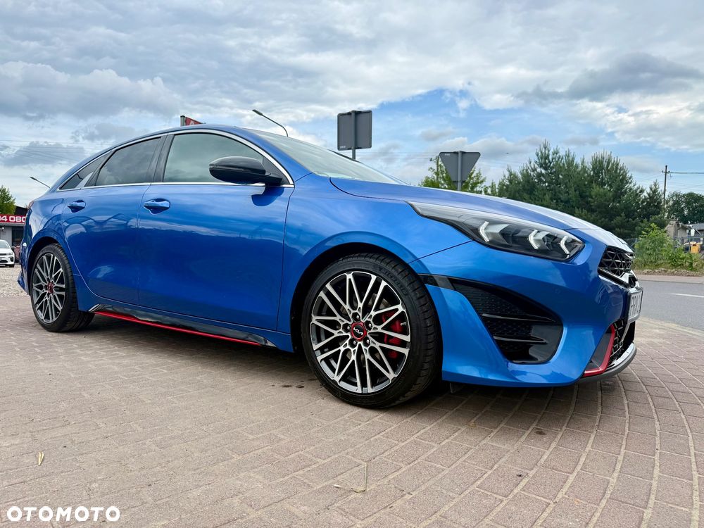 Kia ProCeed 1.6 T-GDI DCT7 OPF GT - 39