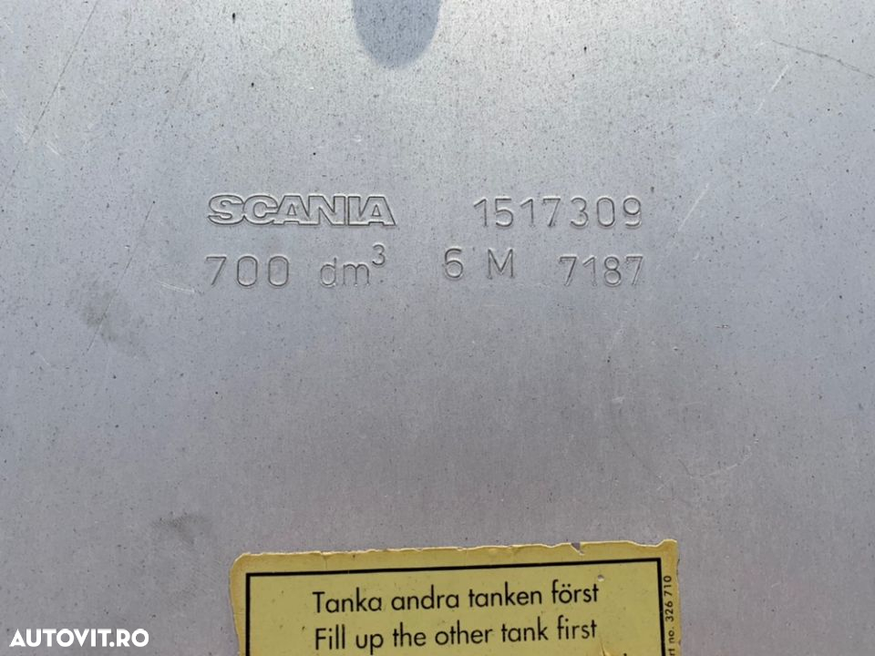 rezervor scania 700l 1517309 - 2