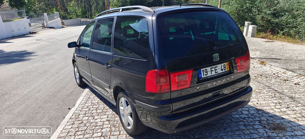 SEAT Alhambra 2.0 TDI Sport - 4