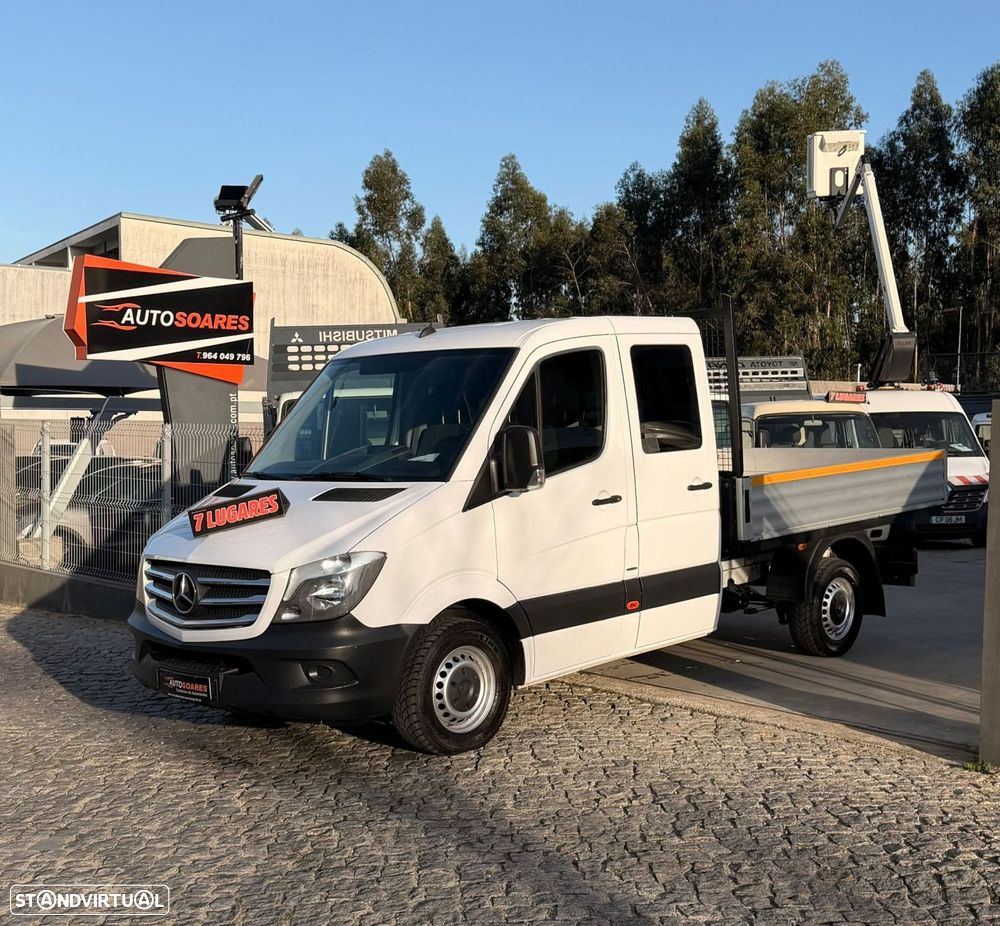Mercedes-Benz Sprinter Cabine Dupla 7 Lug + Caixa Aberta - 1