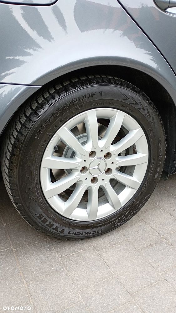 Mercedes-Benz Klasa E 200 Kompressor Elegance - 29