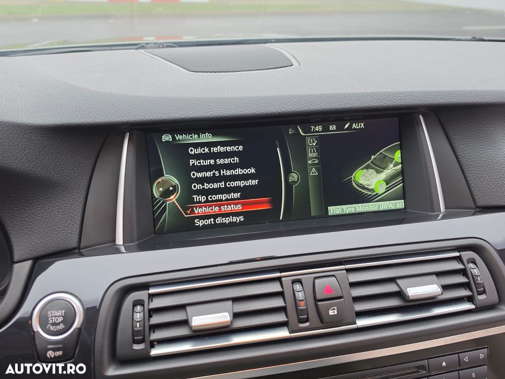 BMW Seria 5 520d Aut. Luxury Line - 21