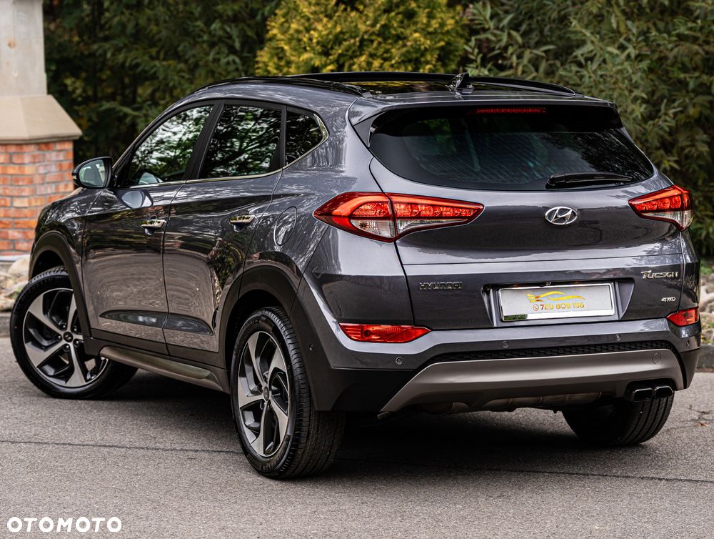 Hyundai Tucson 2017 photo 3