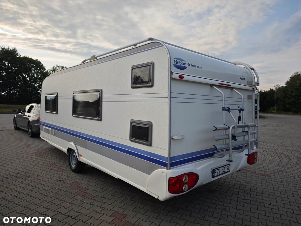 Hobby 560 De Luxe Easy - 4