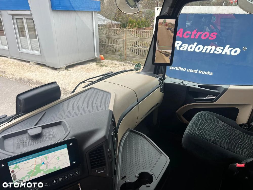 Mercedes-Benz ACTROS  MP5 bez retardera fabrycznie - 33