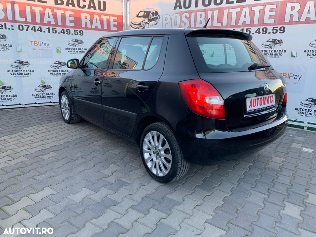 Skoda Fabia 1.2 TSI Classic DSG - 4