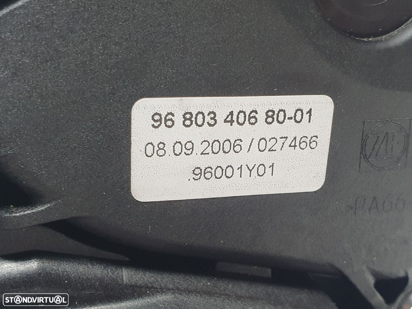Seletor Velocidades Citroen C3 I (Fc_, Fn_) - 5