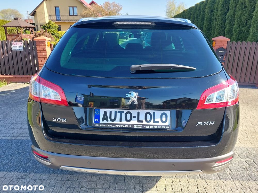 Peugeot 508 2.0 BlueHDi RXH S&S - 5