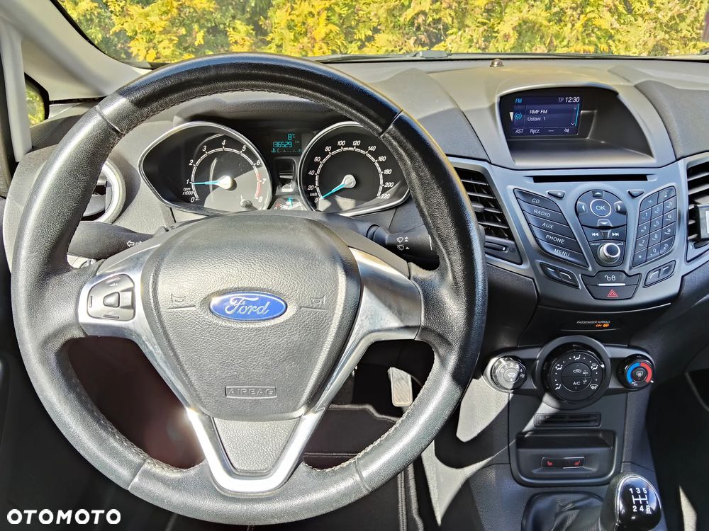 Ford Fiesta 1.0 EcoBoost Start-Stop SYNC Edition - 8