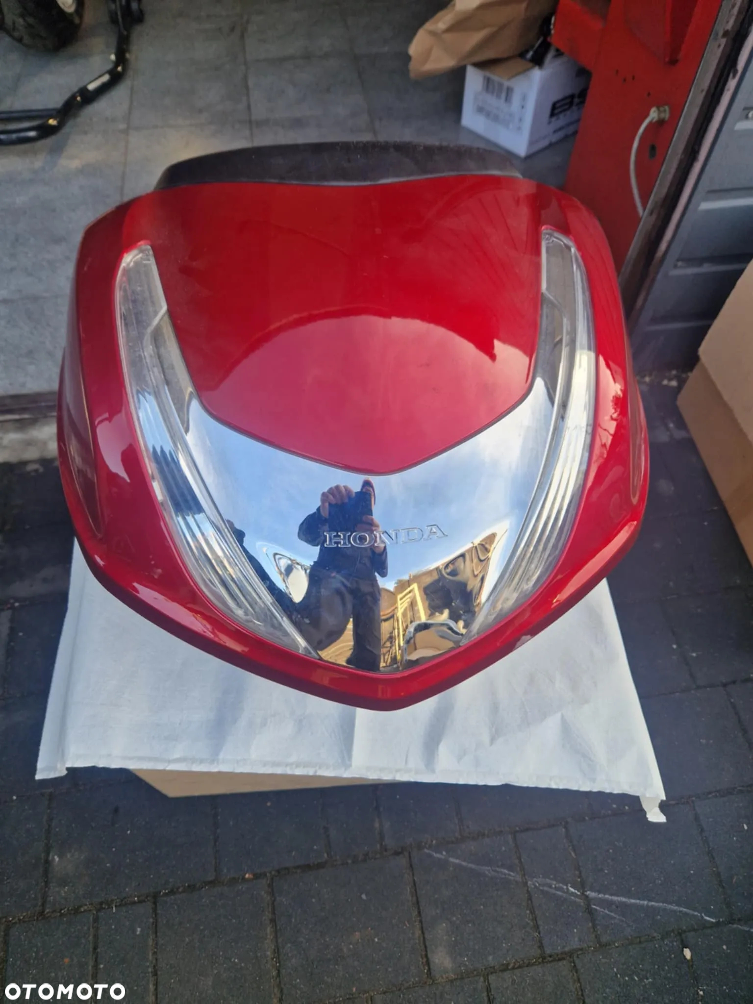 Kufer OEM nowy Honda SH 125 PCX FORZA - 11