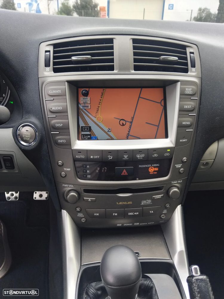 Lexus IS 220 d Sport 58 - 15