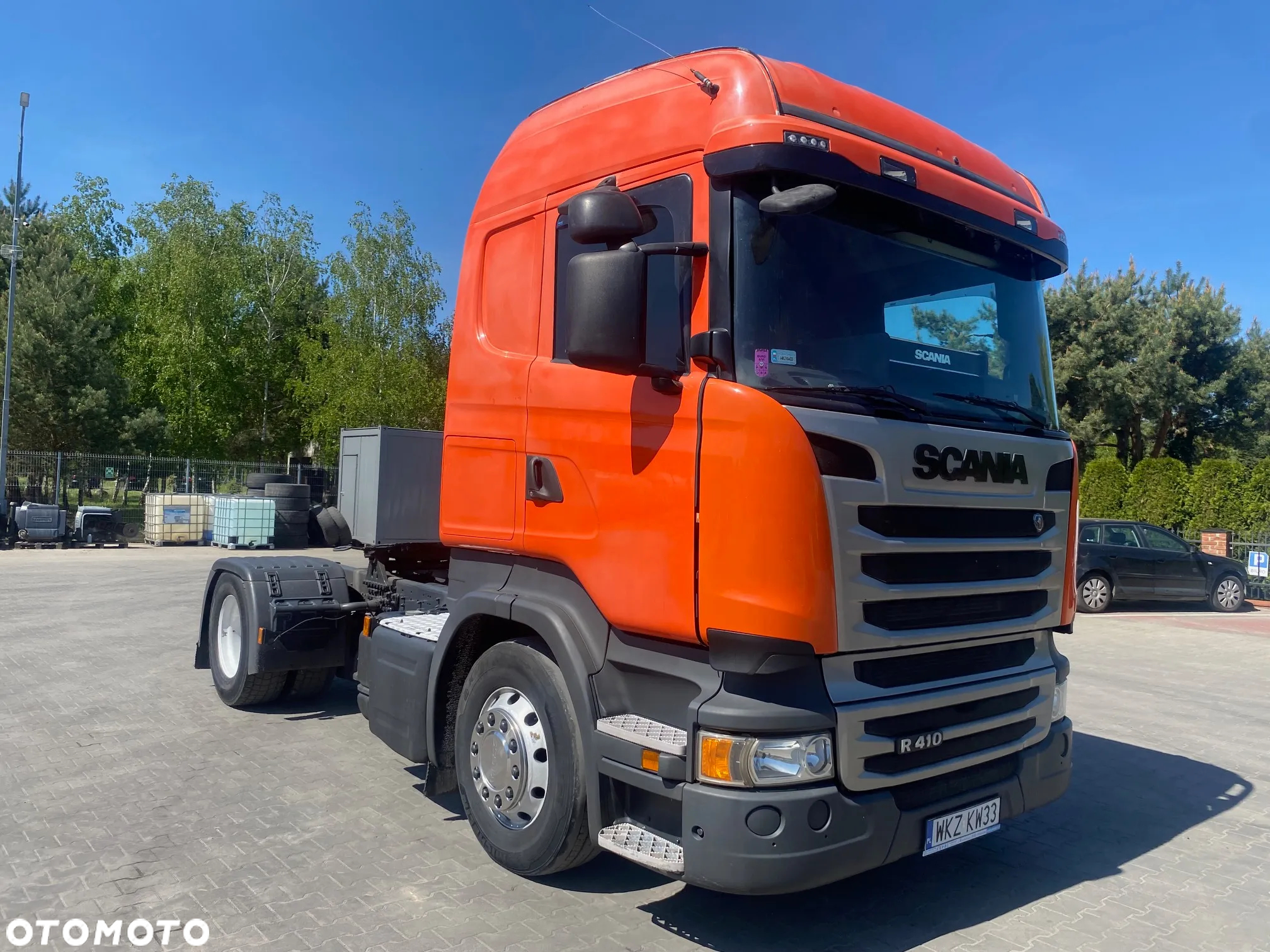 Scania R410 bez EGR, zadbana, retarder, PTO - 11