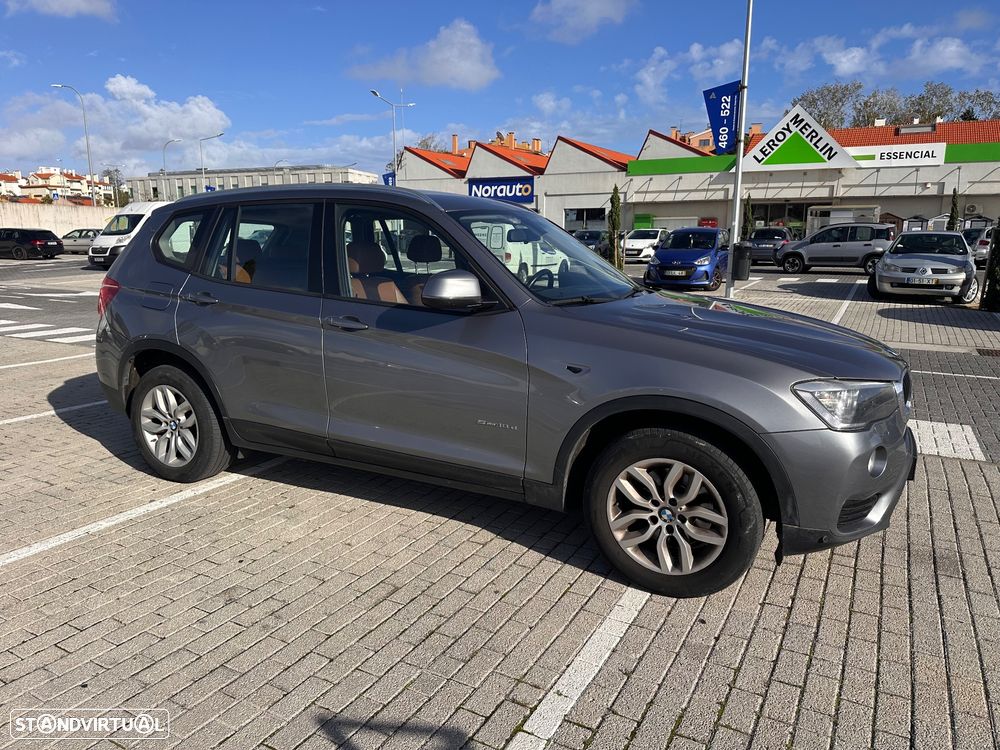 BMW X3 18 d sDrive Auto - 2