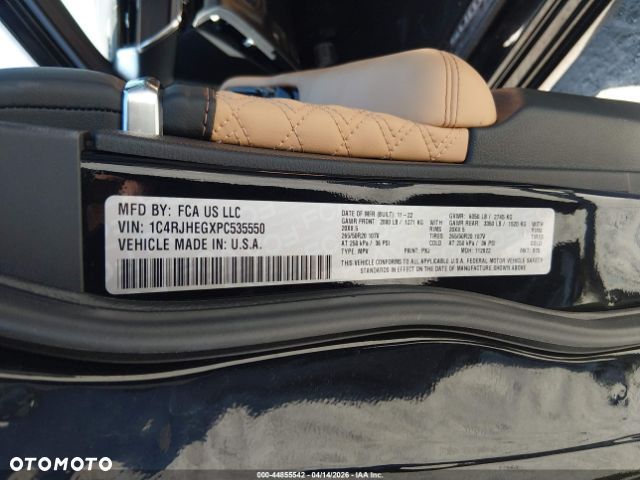 Jeep Grand Cherokee 3.6 V6 Summit - 16