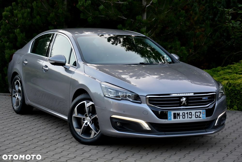 Peugeot 508 BlueHDi 180 EAT6 Stop&Start Allure - 9
