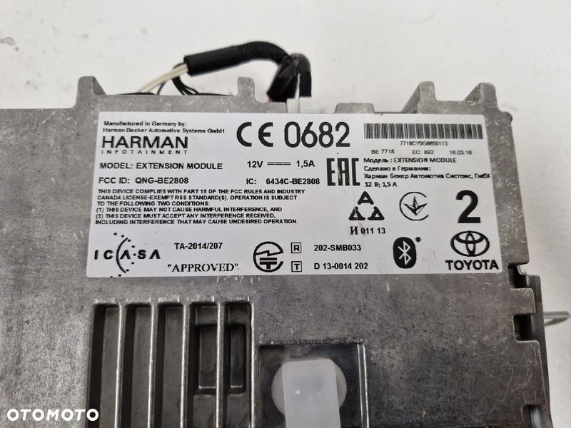 AVENSIS T27 LIFT T29 RADIO NAWIGACJA NAVI WYŚWIETLACZ EKRAN MONITOR 89245-05040 - 12