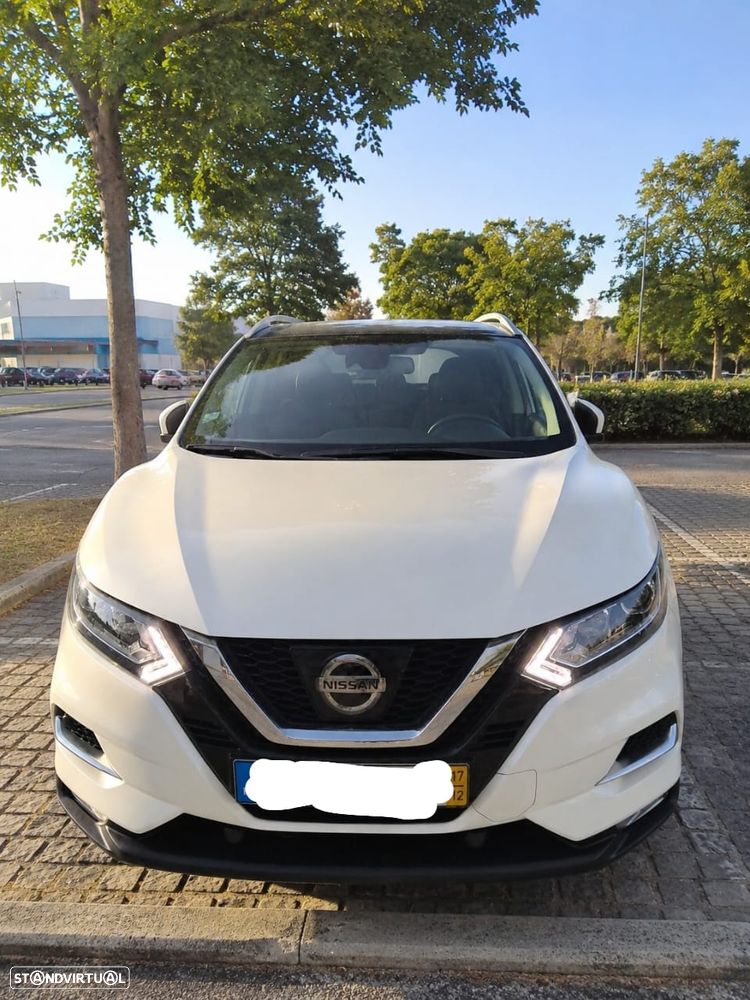 Nissan Qashqai - 1