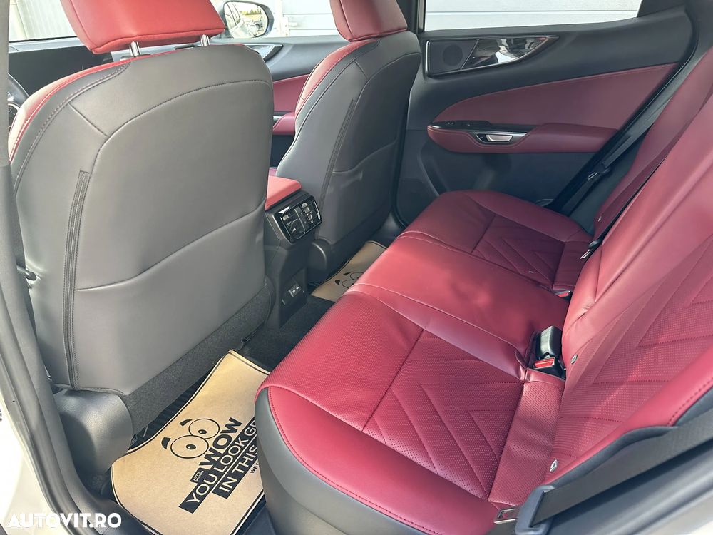 Lexus Seria NX - 12