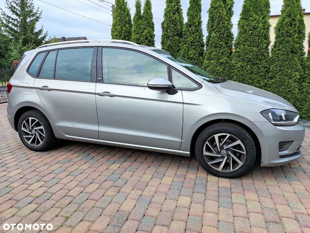 Volkswagen Golf Sportsvan 1.2 TSI (BlueMotion Technology) DSG Sound - 5