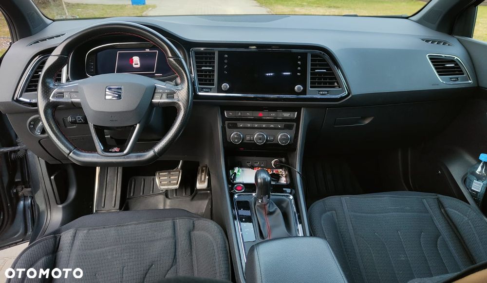 Seat Ateca 2.0 TDI FR Black S&S 4Drive DSG - 10