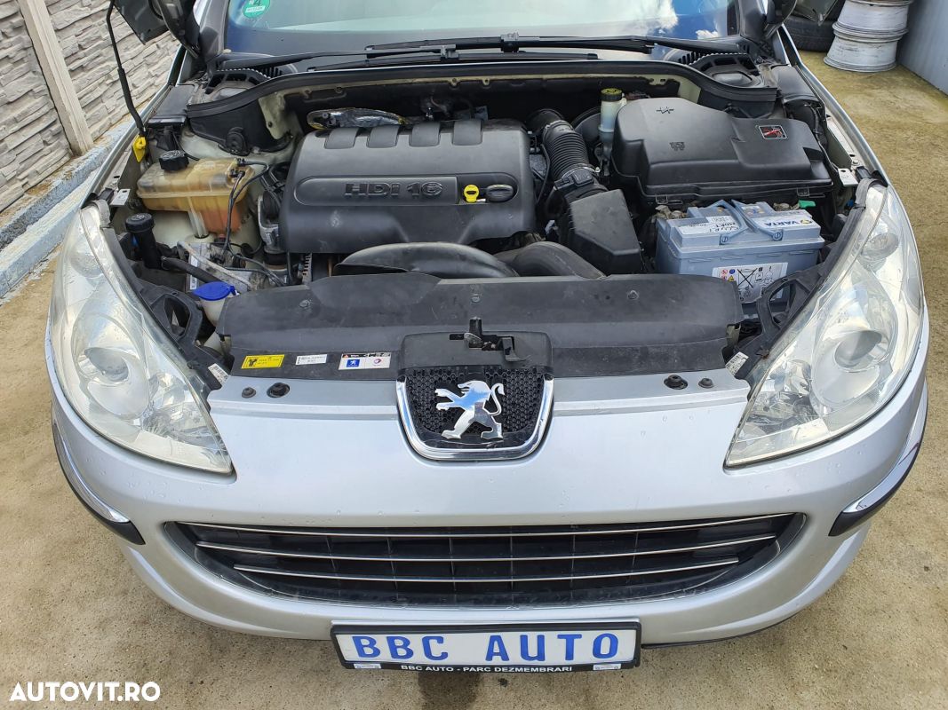ANSAMBLU STERGATOARE PEUGEOT 407 D. - 1