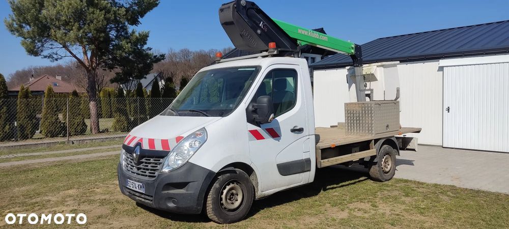 Renault Master * podnośnik koszowy - zwyżka * - 23