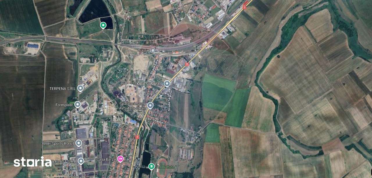 Teren industrial 67.249 mp de vanzare In Orastie, Hunedoara - Imagine principală: 3/4