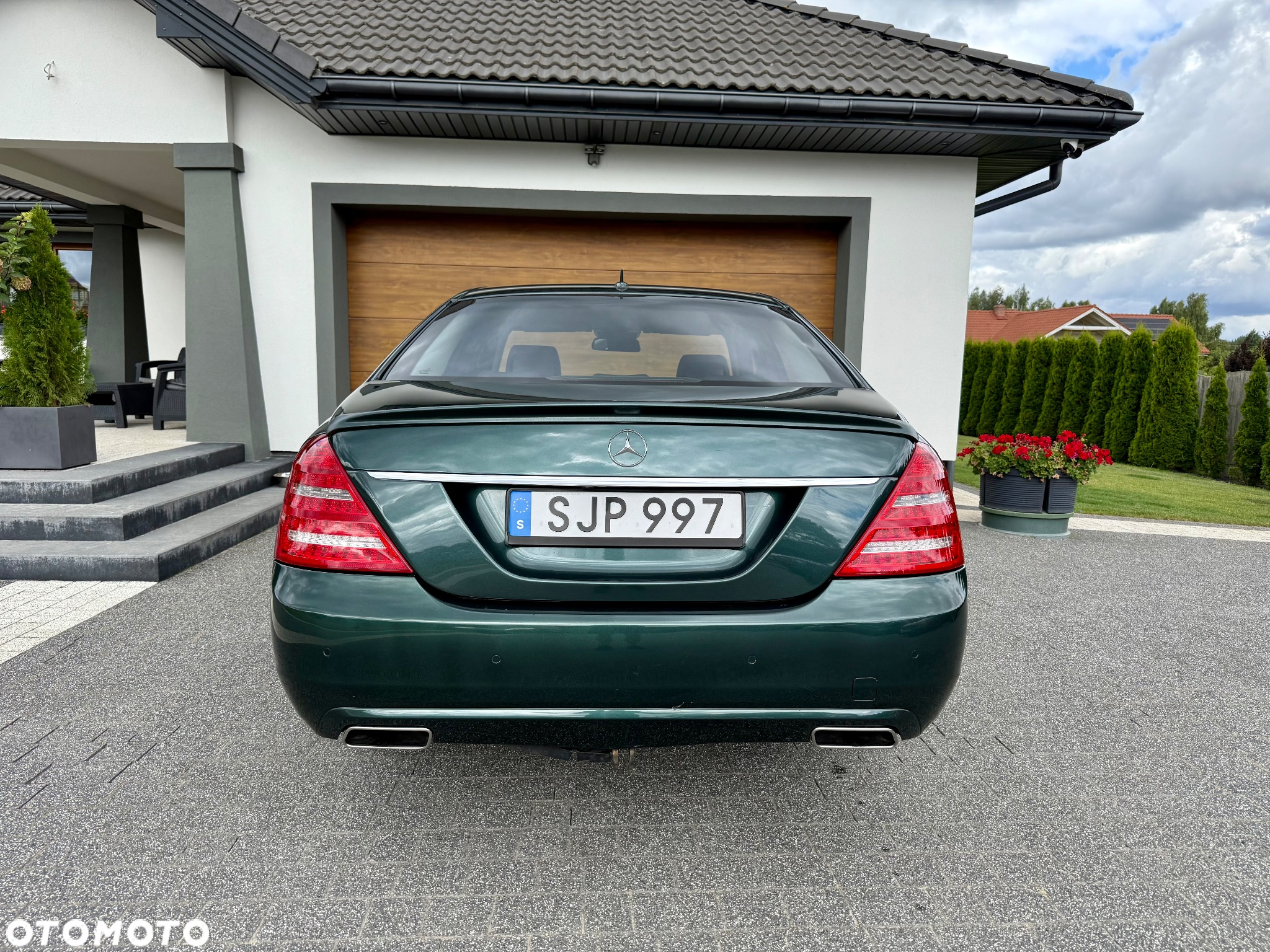 Mercedes-Benz Klasa S 350 BlueTEC DPF 7G-TRONIC - 11
