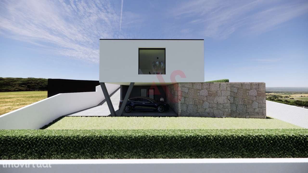 Terreno de 432 m² para Construção com Projeto Aprovado em Ruivães, Vil - Grande imagem: 4/15