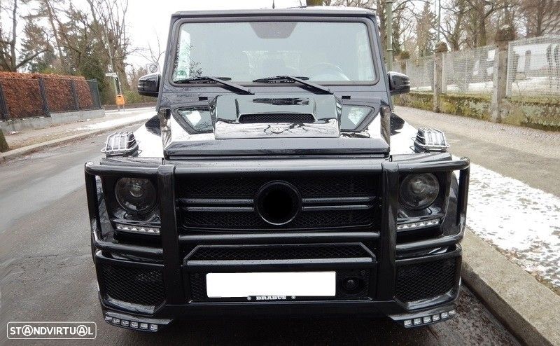 BullBar / Mata Vacas Mercedes G W463 (1989 a 2018) - 13