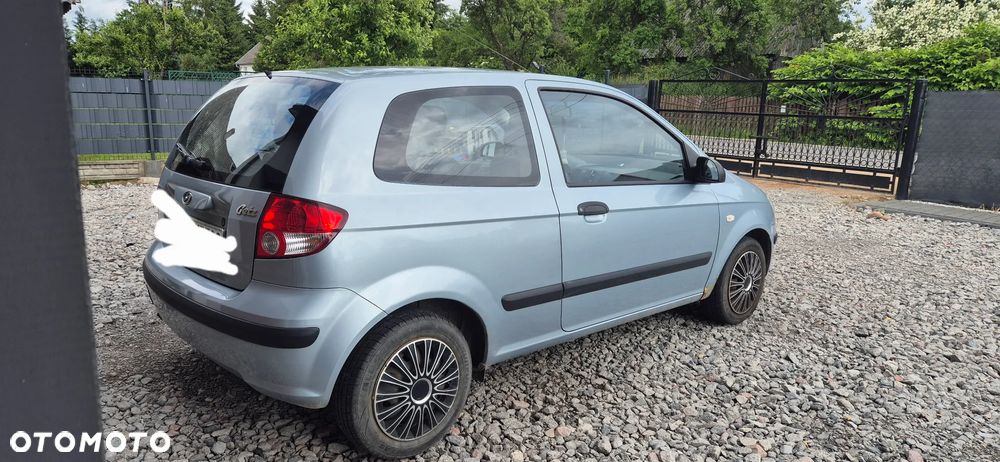 Hyundai Getz 1.1 - 2
