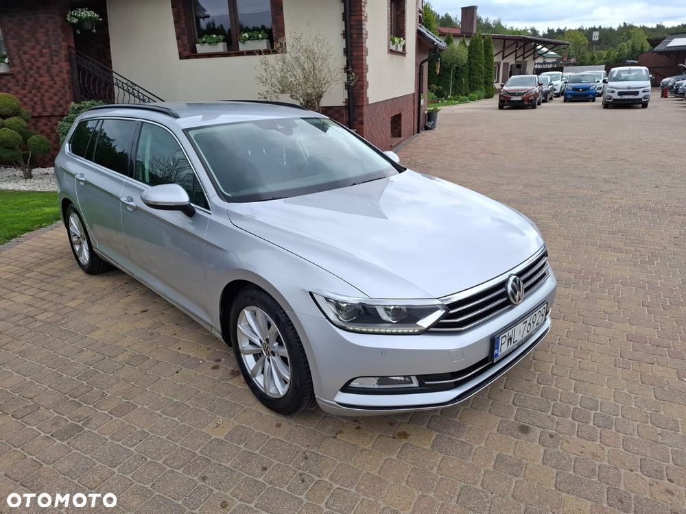 Volkswagen Passat 2.0 TDI SCR DSG Highline - 1